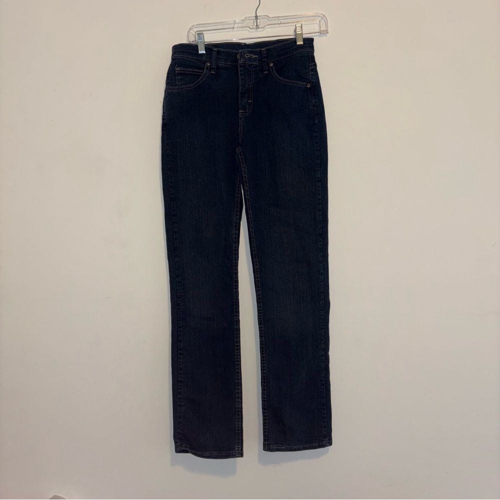 Riders by Lee Dark Blue Straight Leg Jeans